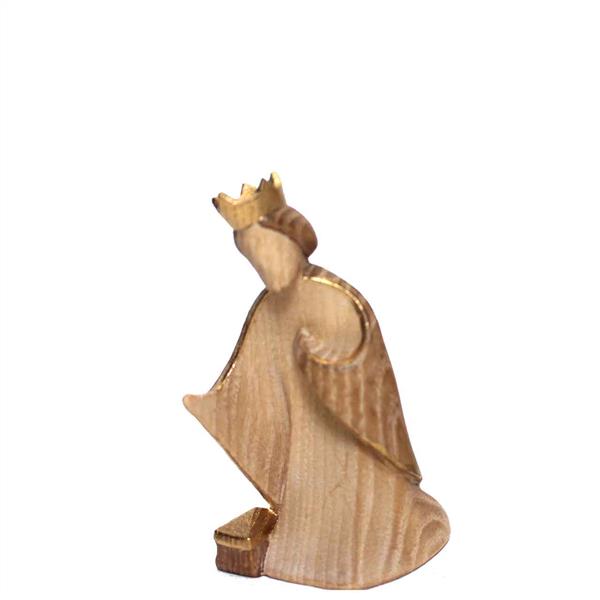König kniend