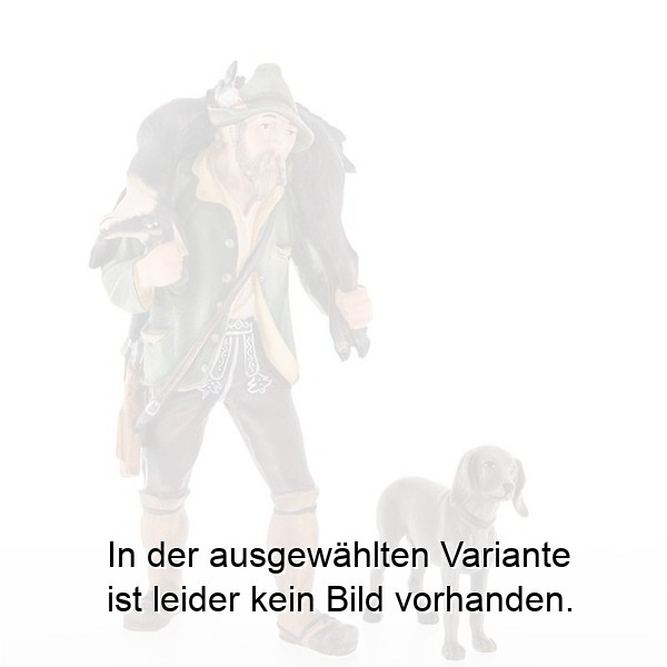 Jäger mit Gemse (ohne Hund) Jäger mit Gemse (ohne Hund)