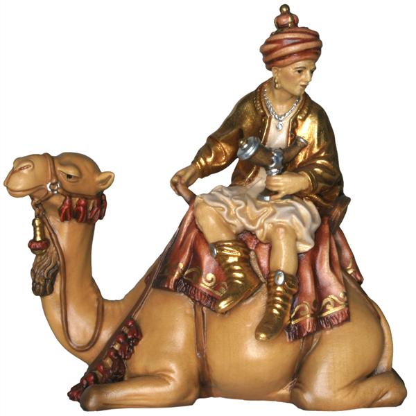 König auf Kamel