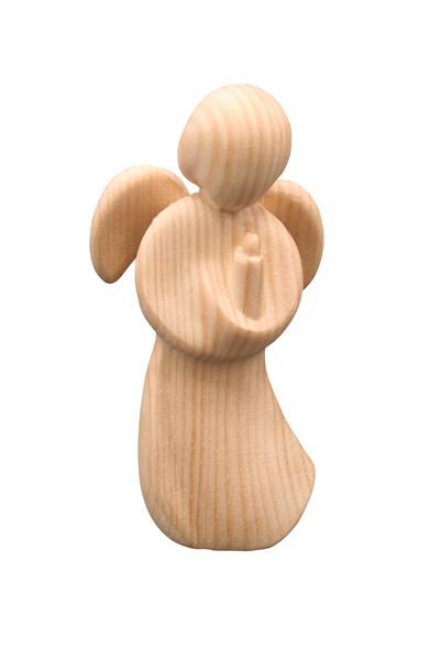 Engel modern art Kerze Zirbel