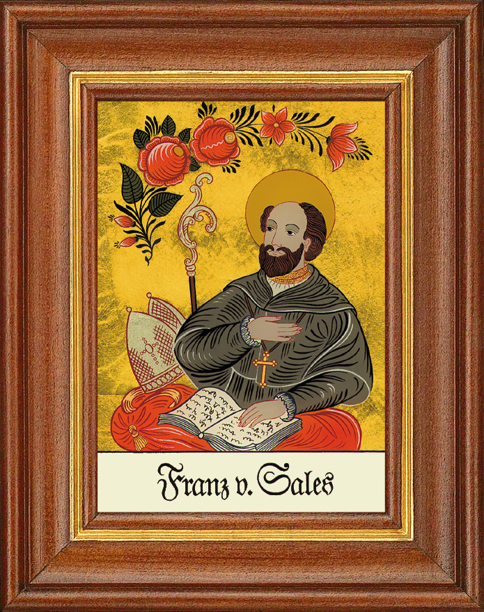 Hl. Franz v. Sales Hl. Franz v. Sales