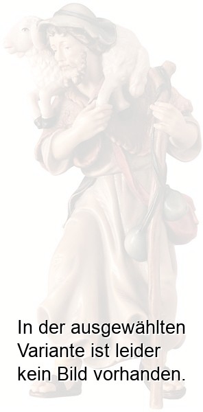 Hirte mit Schulterschaf