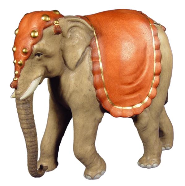 Elefant ohne Gepäck