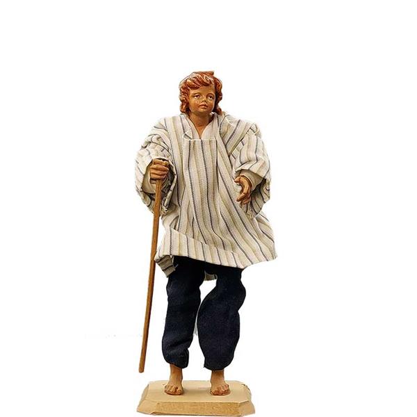 Hirtenjunge stehend Hirtenjunge stehend