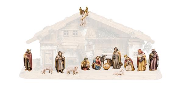 Südtirol-Krippe - Set 15-teilig
