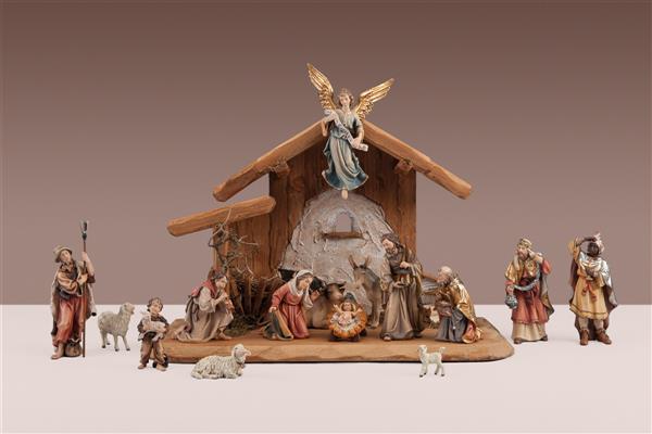 SI Set 15 Figuren + Stall Hl. Nacht SI Set 15 Figuren + Stall Hl. Nacht