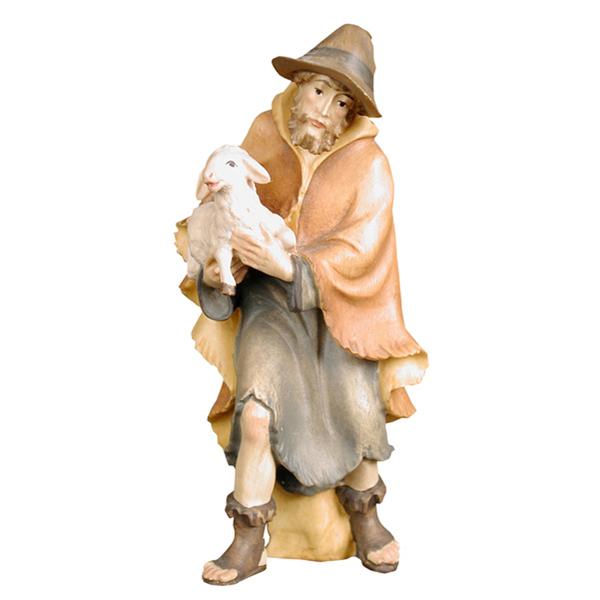 Hirt mit Lamm im Arm Hirt mit Lamm im Arm