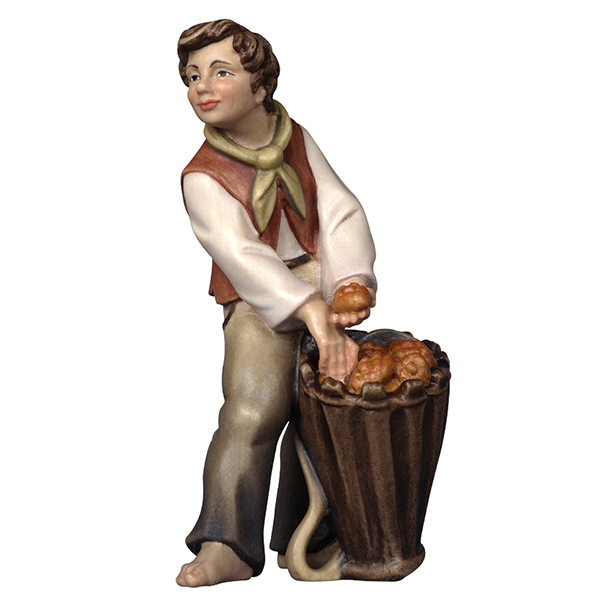 Hirte mit Brotkorb Hirte mit Brotkorb