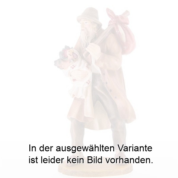 Mann mit Hahn Mann mit Hahn