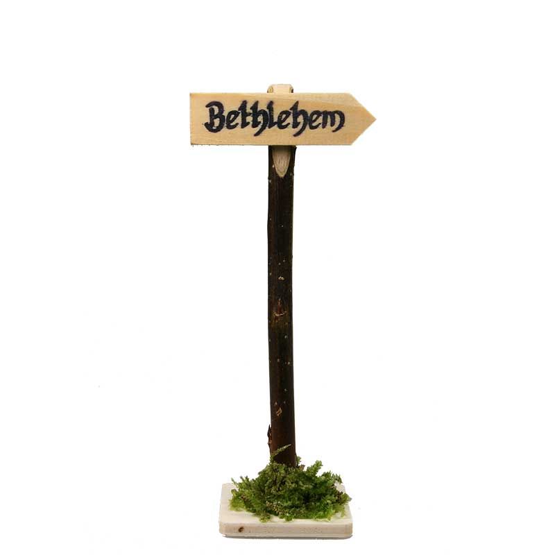 Wegweiser "Bethlehem" rechts Wegweiser "Bethlehem" rechts