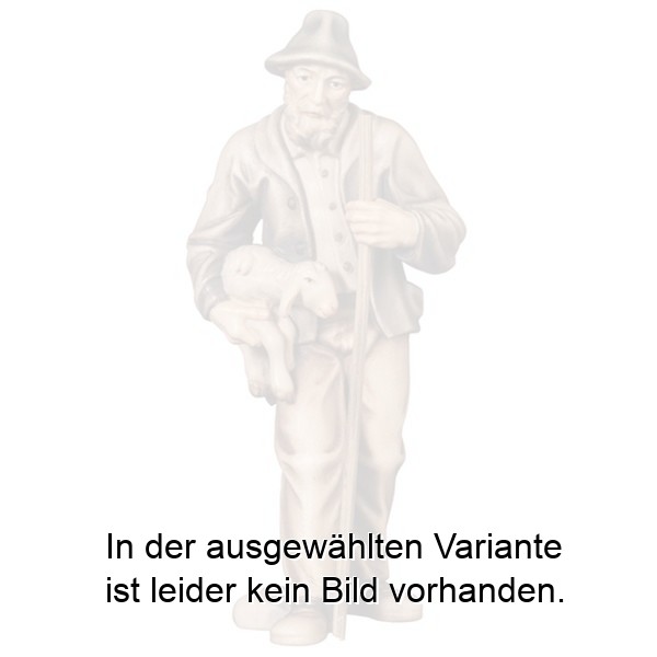 Lammträger mit Stock Lammträger mit Stock
