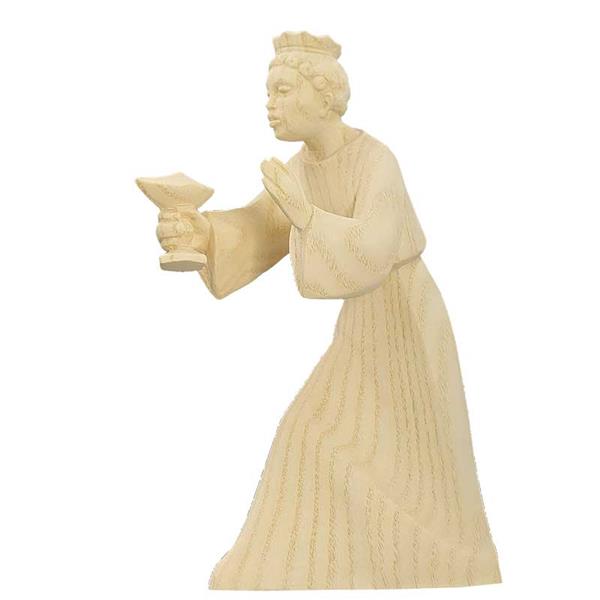 König stehend Leo-Krippe - Esche König stehend Leo-Krippe - Esche