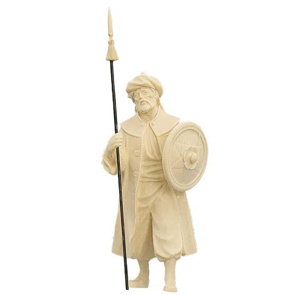 Soldat mit Lanze und Schild Soldat mit Lanze und Schild