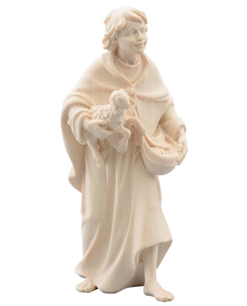 SI Hirt mit Sack und Lamm SI Hirt mit Sack und Lamm