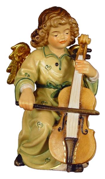 Standengel mit Cello Standengel mit Cello
