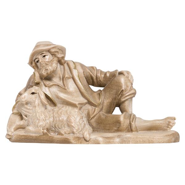 Hirt liegend Hirt liegend