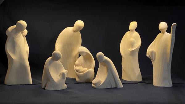 La Moderna Set 8 Figuren