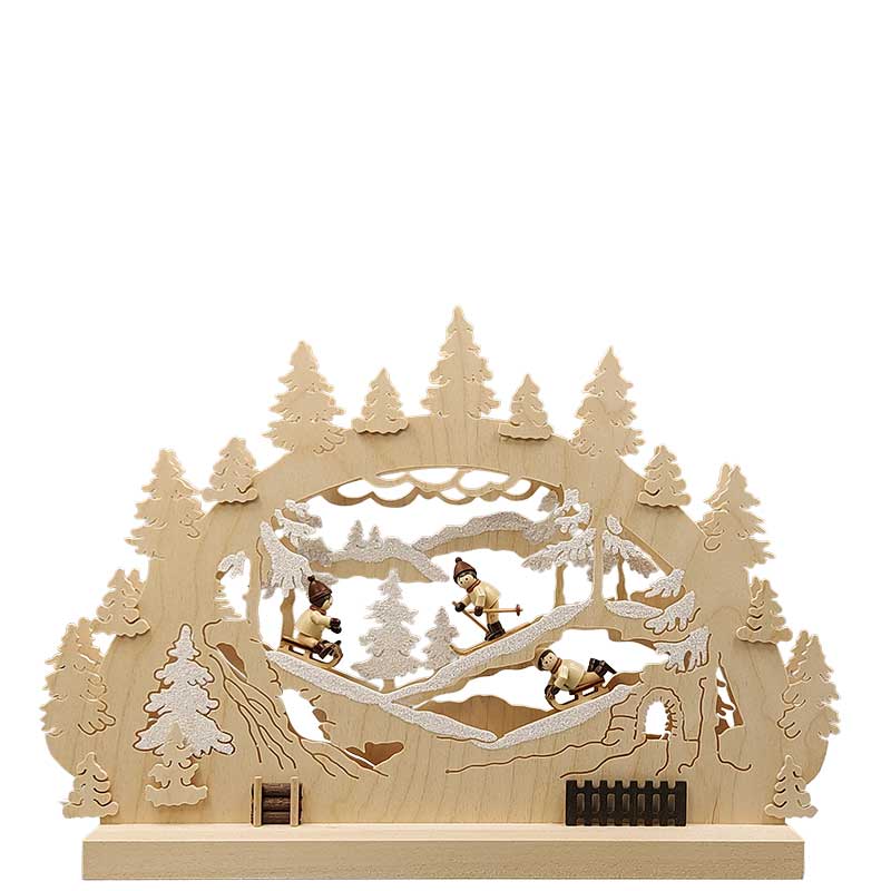 Schwibbogen Winterlandschaft