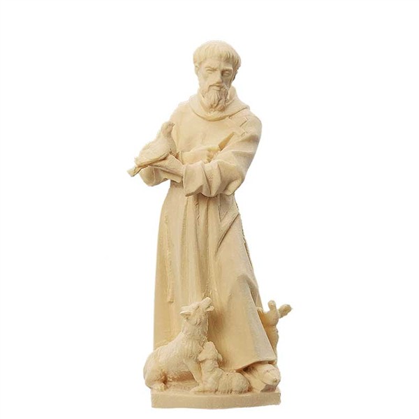 Hl. Franziskus von Assisi mit Tiere Hl. Franziskus von Assisi mit Tiere