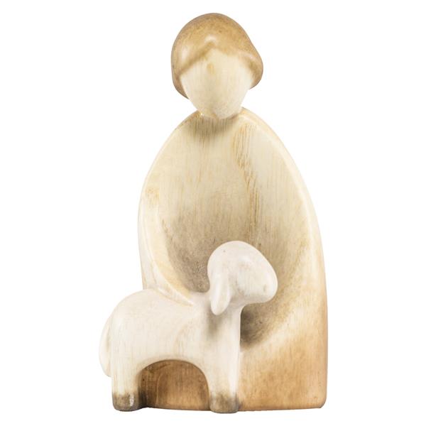 Hirt kniend mit Lamm Hirt kniend mit Lamm