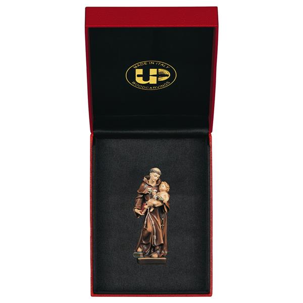 Hl. Antonius von Padua Klassisch + Etui Exclusive