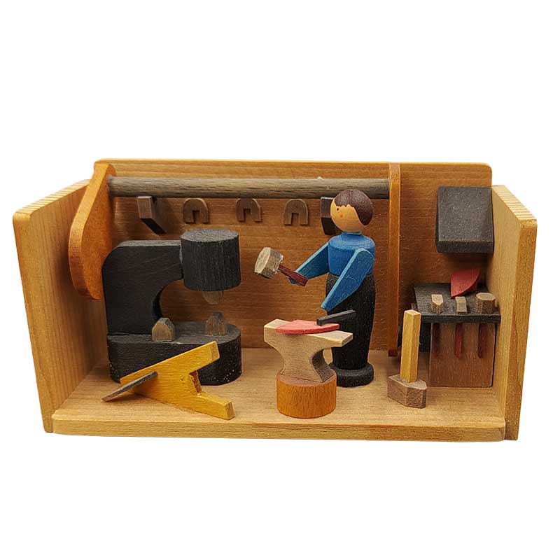 Miniaturstube Schmied