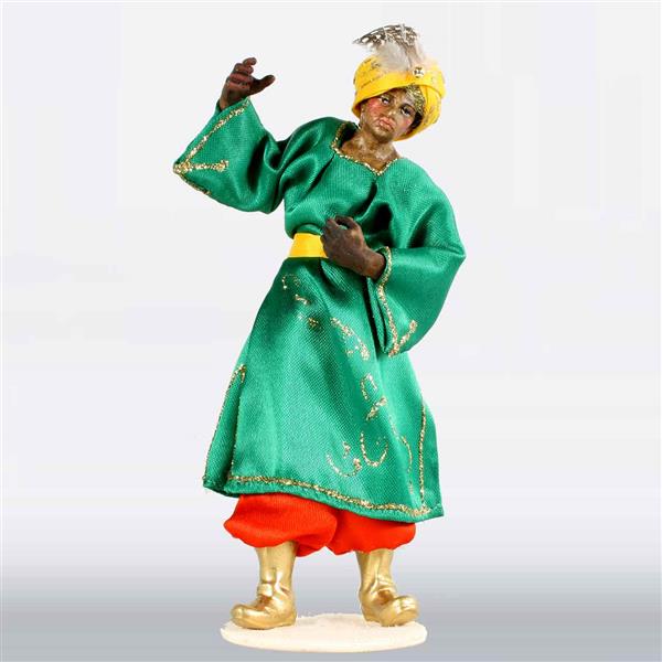 Kameltreiber mit grünen Gewand Kameltreiber mit grünen Gewand