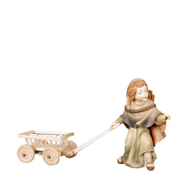 Hirtenjunge mit Karren Hirtenjunge mit Karren