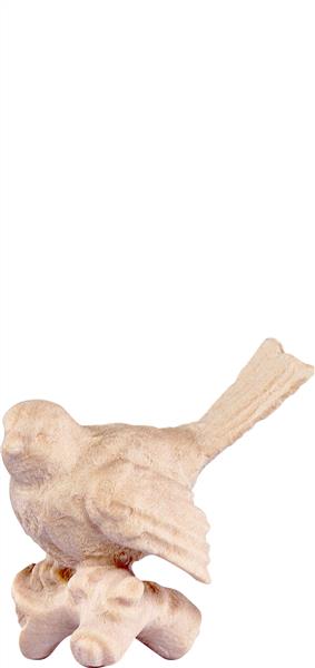 Vogel auf Ast gelb