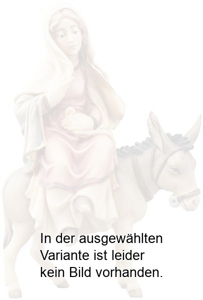Hl. Maria auf Esel