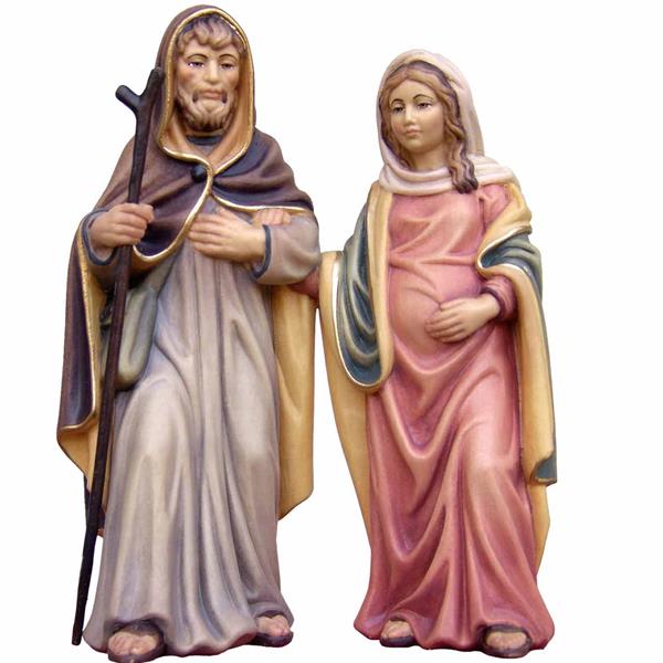 Herbergssuche stehend Herbergssuche stehend