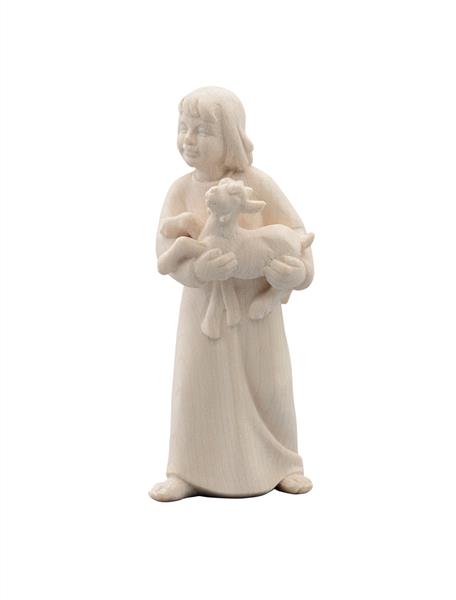 LI Mädchen mit Kitz LI Mädchen mit Kitz