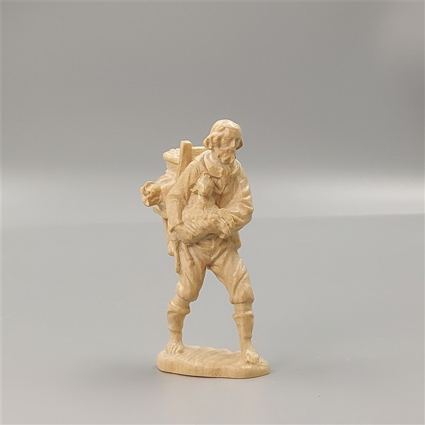 Kraxenträger mit Lamm