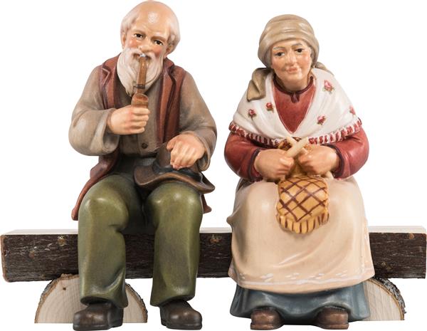 Altes Paar auf Bank Neuheit 2025 Altes Paar auf Bank Neuheit 2025