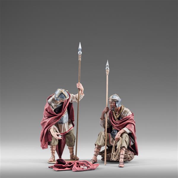 Soldaten mit Würfel Soldaten mit Würfel