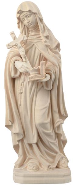 Hl. Johanna-Maria von Mailé mit Kreuz, Buch und Krone Hl. Johanna-Maria von Mailé mit Kreuz, Buch und Krone