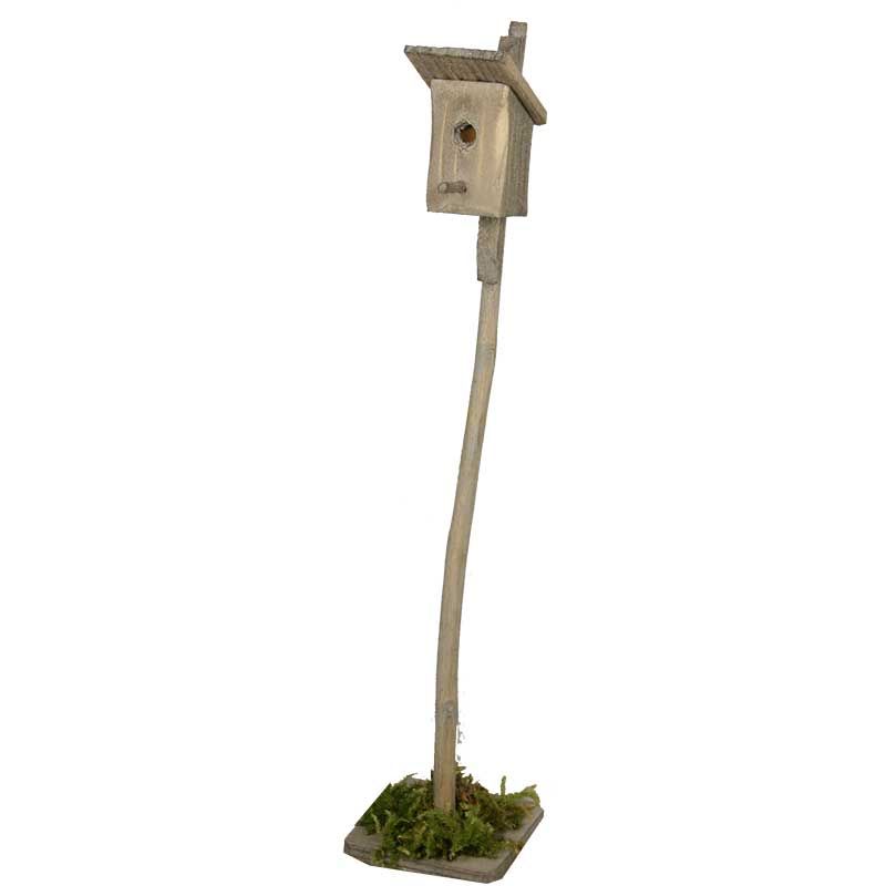 Starenkasten auf Stange Starenkasten auf Stange