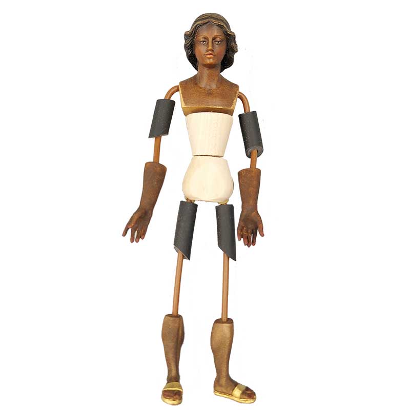 Salome - Hirtin dunkel unbekleidet Salome - Hirtin dunkel unbekleidet