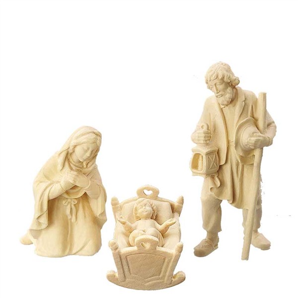 Hl. Familie 4-teilig mit Bauernwiege Hl. Familie 4-teilig mit Bauernwiege