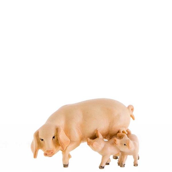 Sau mit Ferkeln Sau mit Ferkeln