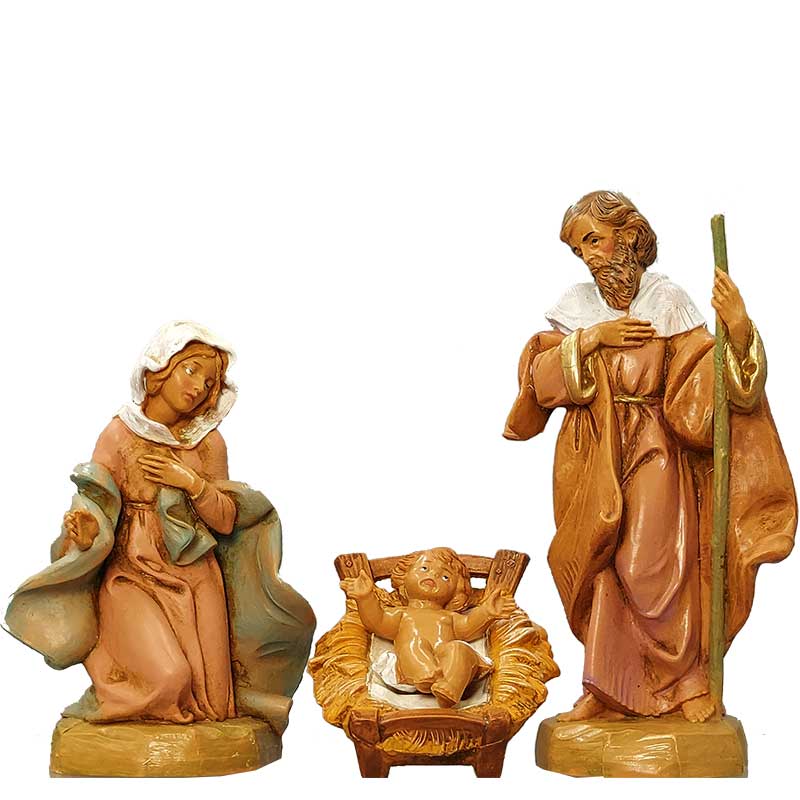 Kunstharz 12 cm legno