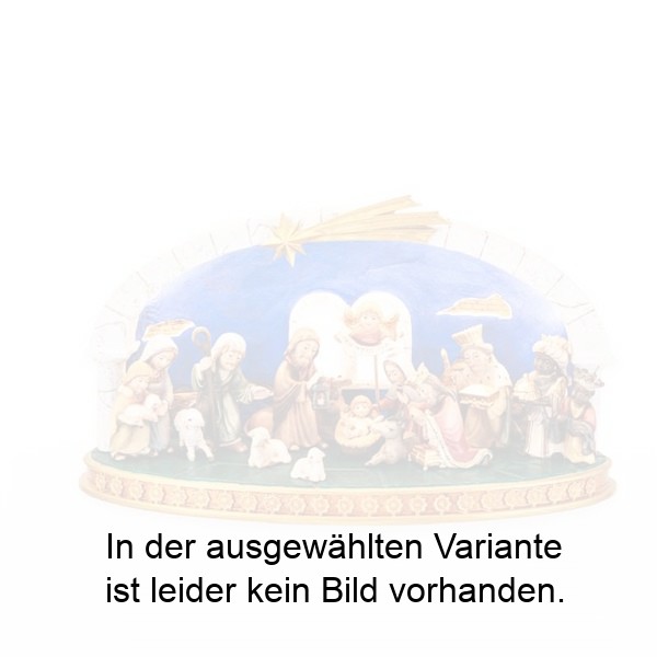 Set 16-teilig mit Tempel Ruine und LED Beleuchtung