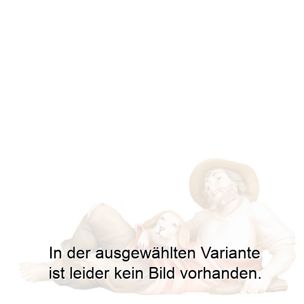 Hirt liegend Hirt liegend