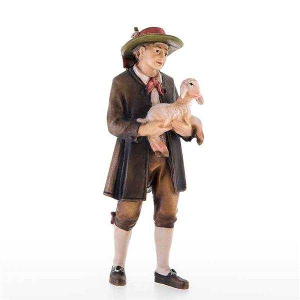 Hirt mit Lamm Hirt mit Lamm