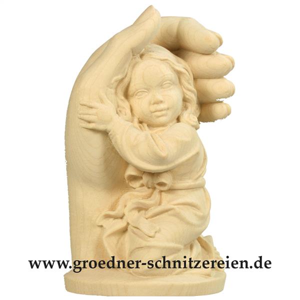 Schützende Hand Mädchen Schützende Hand Mädchen