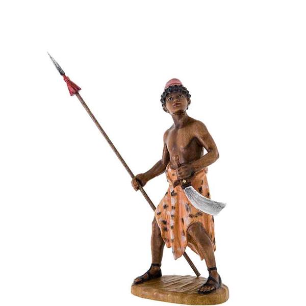 Soldat mit Schwert und Lanze Soldat mit Schwert und Lanze