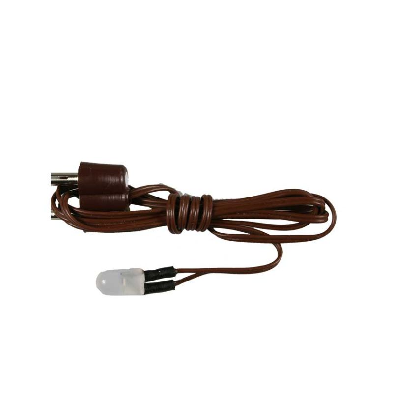 Flacker-LED - rot flackernd Flacker-LED - rot flackernd