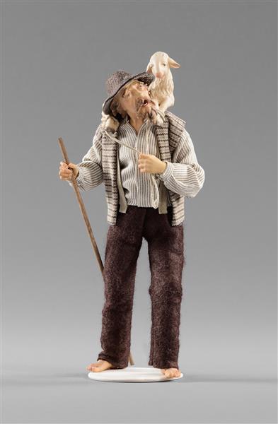 Hirte mit Lamm Hannah alpin Hirte mit Lamm Hannah alpin