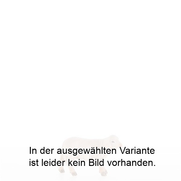 Lamm mit Kopf nach links Lamm mit Kopf nach links