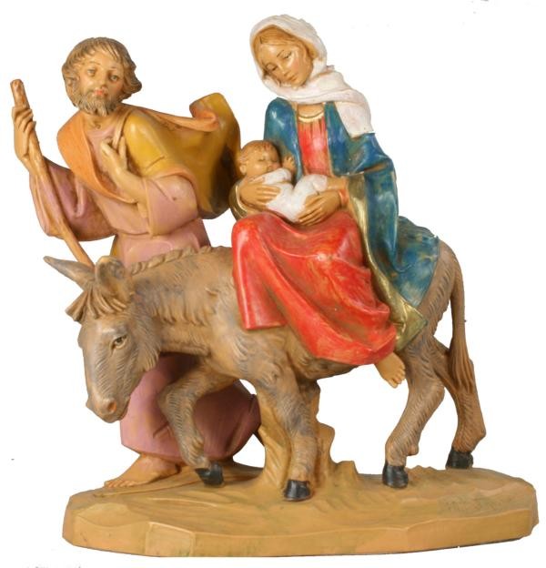Flucht aus Kunstharz 1-teilig f. 6,5 cm Fig.